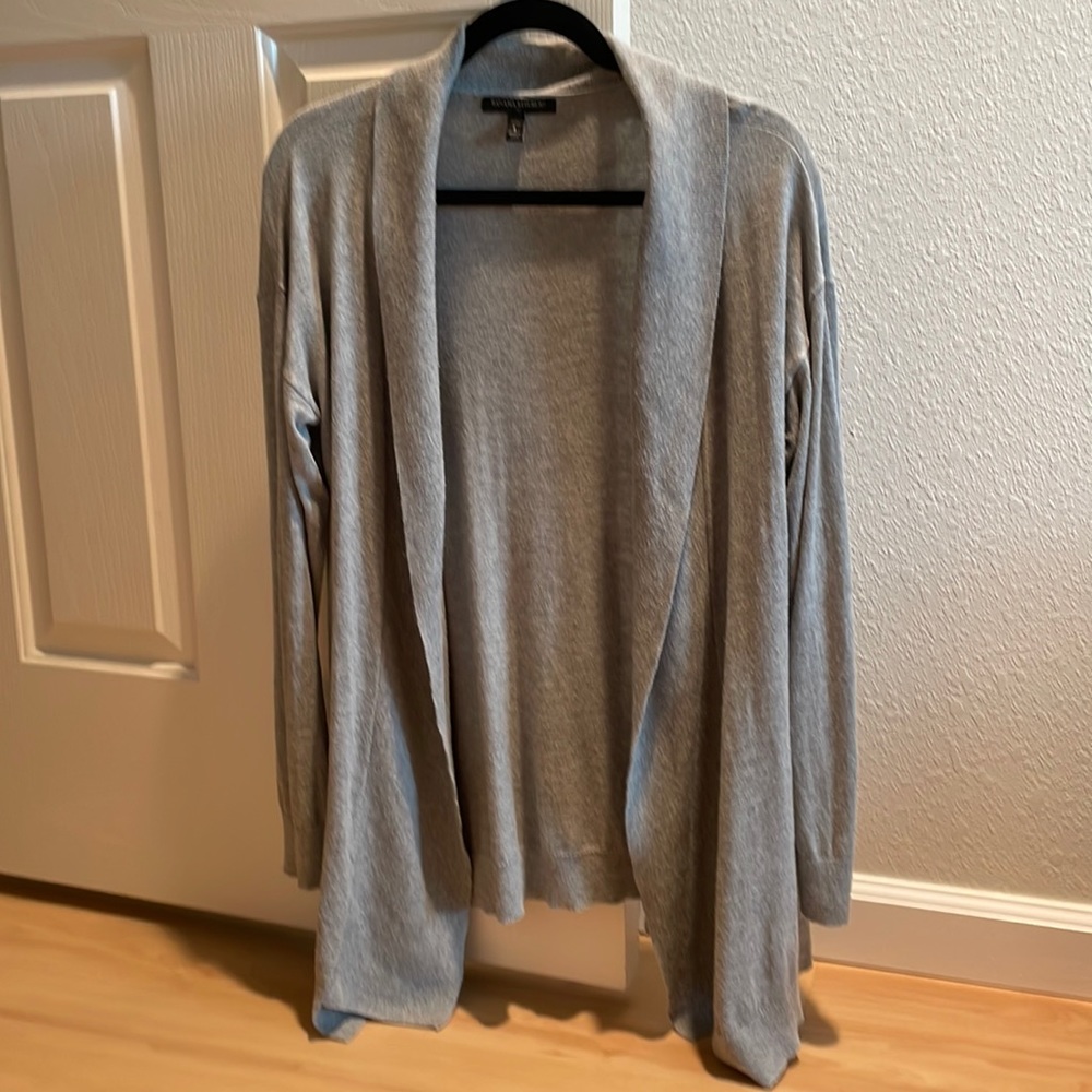 Banana Republic Petite Grey Sweater